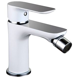 Смеситель для биде Gappo G5048 белый/хром